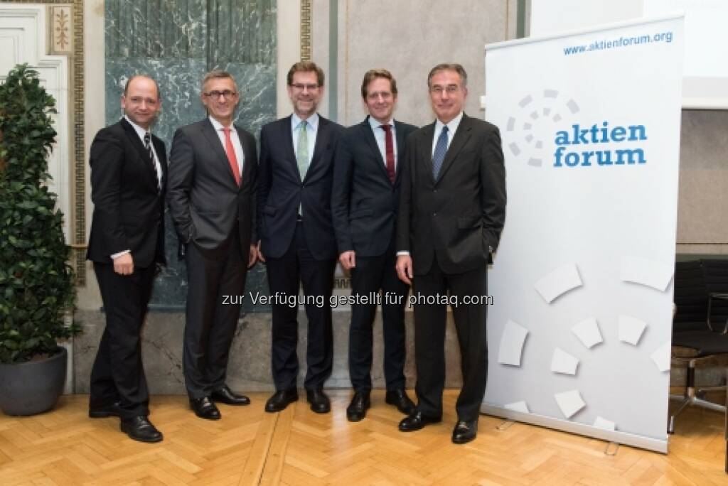 Thomas Hofer, Robert Ottel, Andreas Zakostelsky, Kai Jan Krainer, Friedrich Mostböck (20.10.2015) 