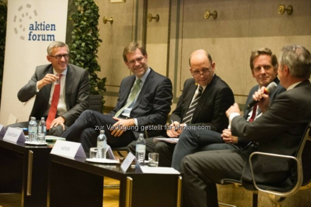 Robert Ottel, Andreas Zakostelsky, Thomas Hofer, Kai Jan Krainer, Friedrich Mostböck (20.10.2015) 