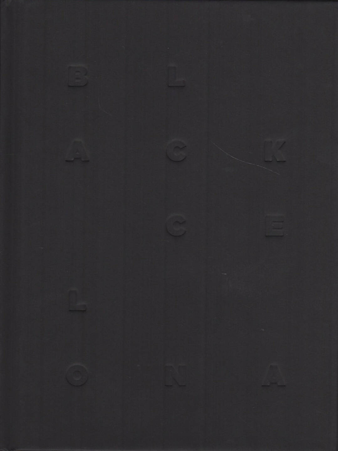 Salvi Danés - Blackcelona, Dalpine 2015, Cover - http://josefchladek.com/book/salvi_danes_-_blackcelona