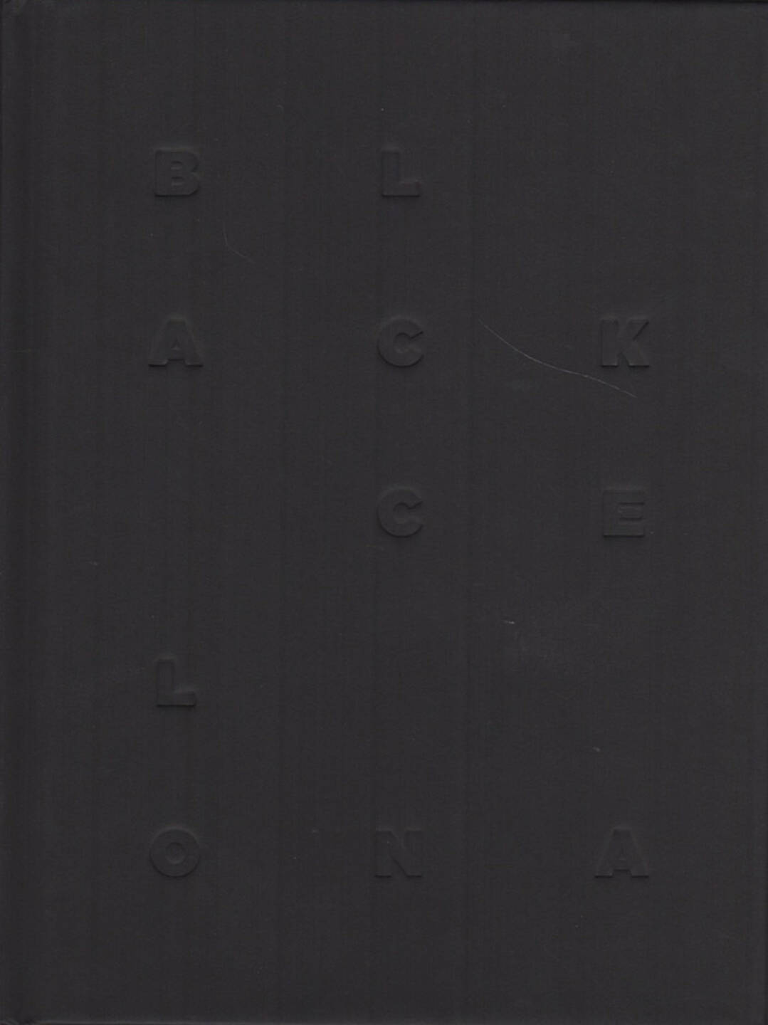 Salvi Danés - Blackcelona, Dalpine 2015, Cover - http://josefchladek.com/book/salvi_danes_-_blackcelona