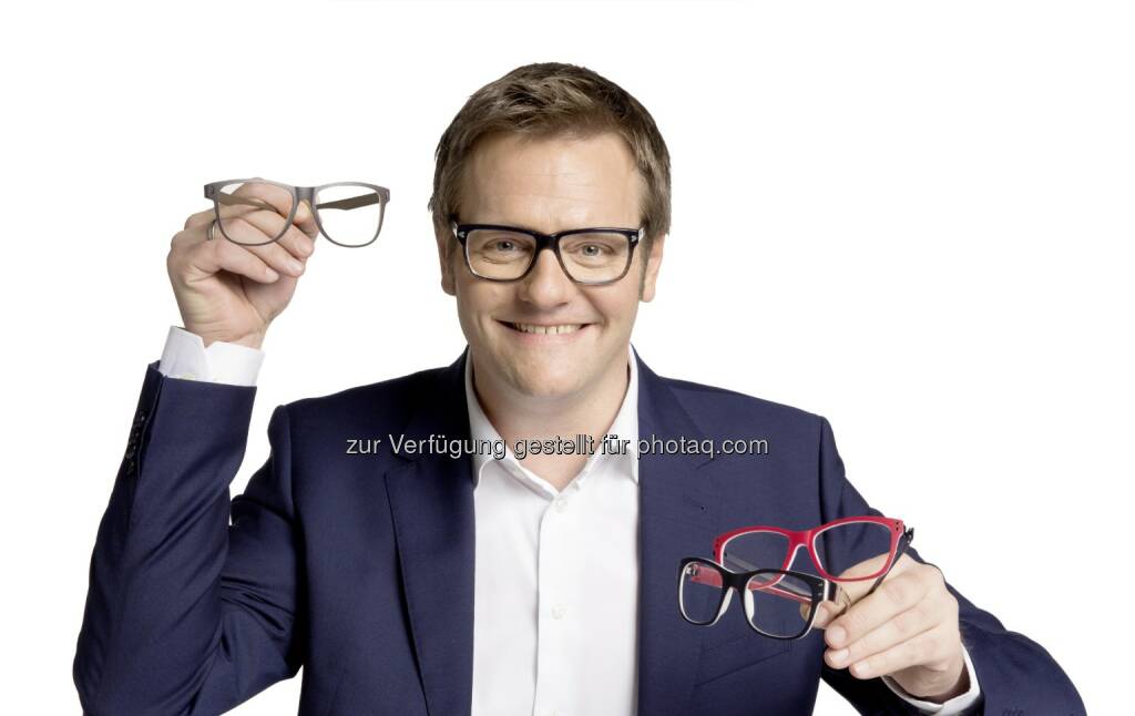 Robert F. Hartlauer: „Österreich – brillenreich!“ Drei von vier Österreichern tragen Brillen. - laut aktueller Studie (Bild: Hartlauer), © Aussendung (23.10.2015) 