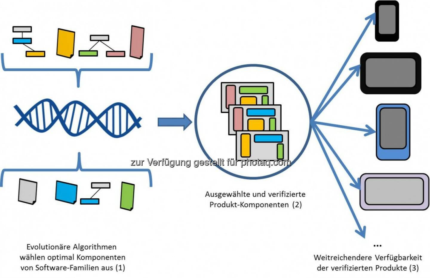 Prinzipien der Evolutionstheorie sind der Kern bei der Entwicklung von Software in einem aktuellen FWF-Projekt : Software für ganze Produktlinien aufeinander abzustimmen, geht auch automatisch und intelligent – und nicht wie bisher manuell und unkoordiniert. Das zeigen Ergebnisse eines Projekts des Wissenschaftsfonds FWF - Roberto Lopez Herrejon (Institut für Software Systems Engineering Johannes Kepler Universität Linz) - in dem Algorithmen zur Abstimmung entwickelt wurden, die auf Prinzipien der Evolution beruhen : Fotocredit: Roberto Erick Lopez-Herrejon