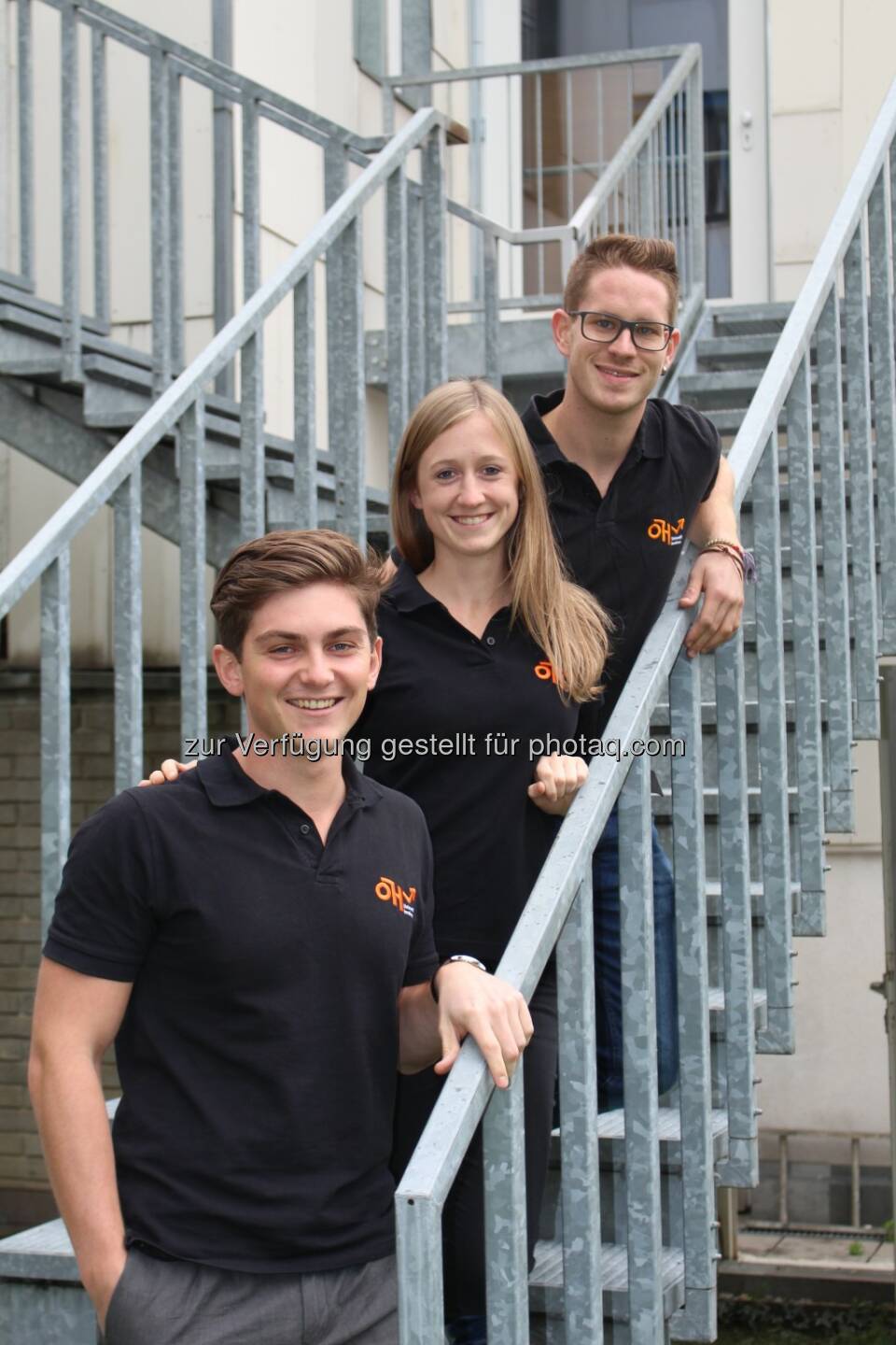 Korbinian Kasinger (Vors. ÖH-Innsbruck), Maria Linsinger (1. Stv.), Benjamin Walch (2. Stv) : ÖH Innsbruck: Neues Vorsitzteam wurde gewählt : Bessere Wohnungssituation und Ausbau des E-Learning Sektors als Hauptziele :Fotocredit: ÖH Innsbruck