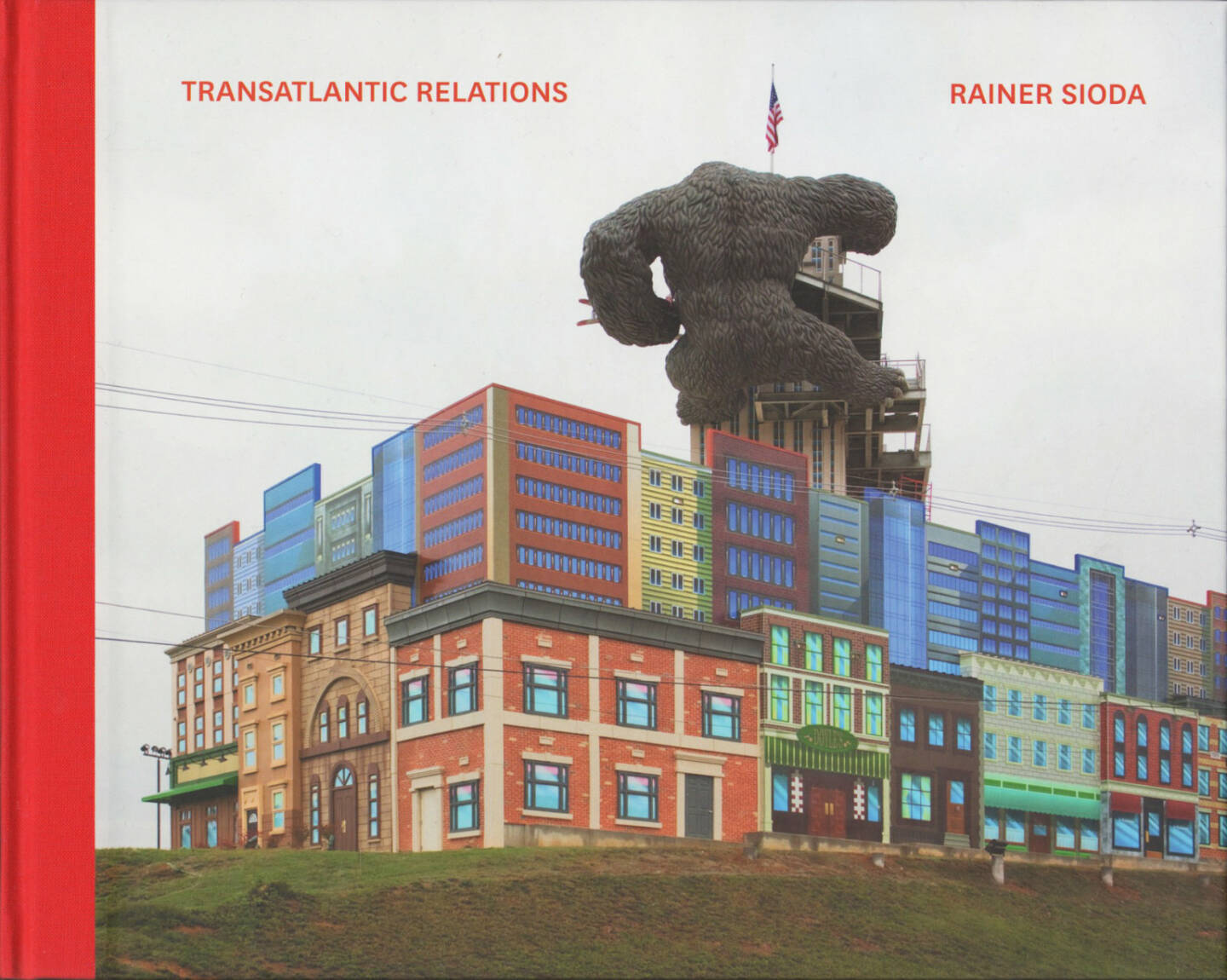 Rainer Sioda - Transatlantic Relations, Pogo Books 2014, Cover - http://josefchladek.com/book/rainer_sioda_-_transatlantic_relations