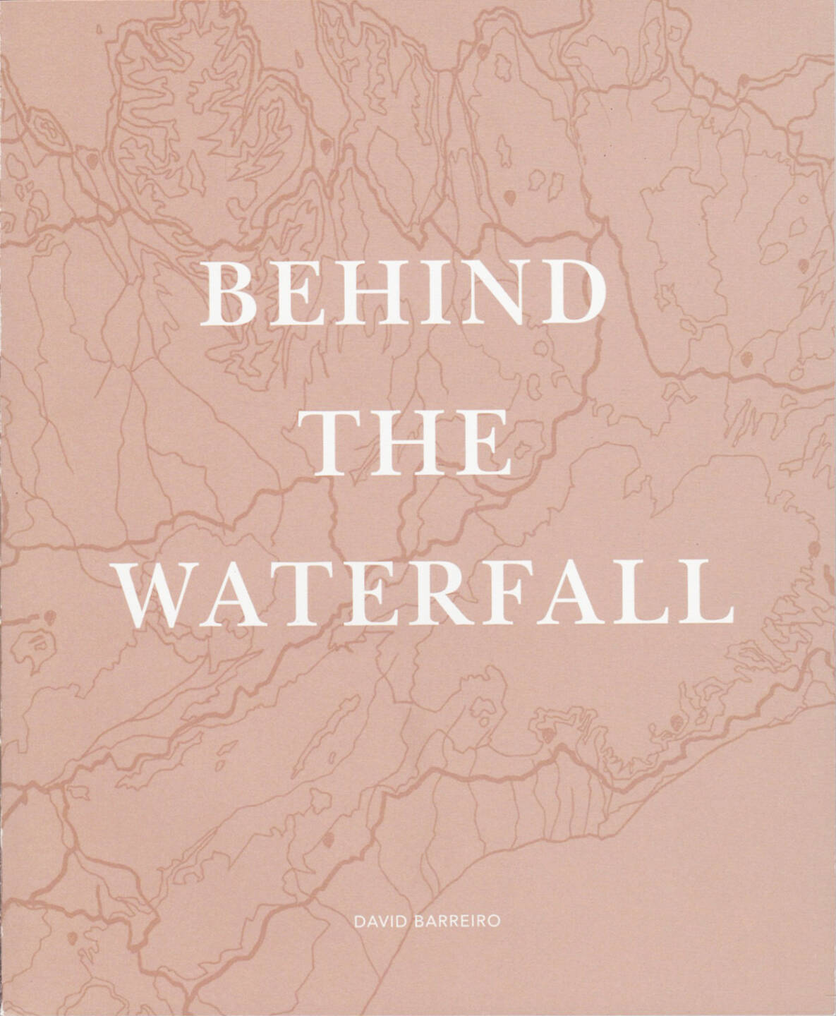 David Barreiro - Behind the waterfall, Dispara 2015, Cover - http://josefchladek.com/book/david_barreiro_-_behind_the_waterfall