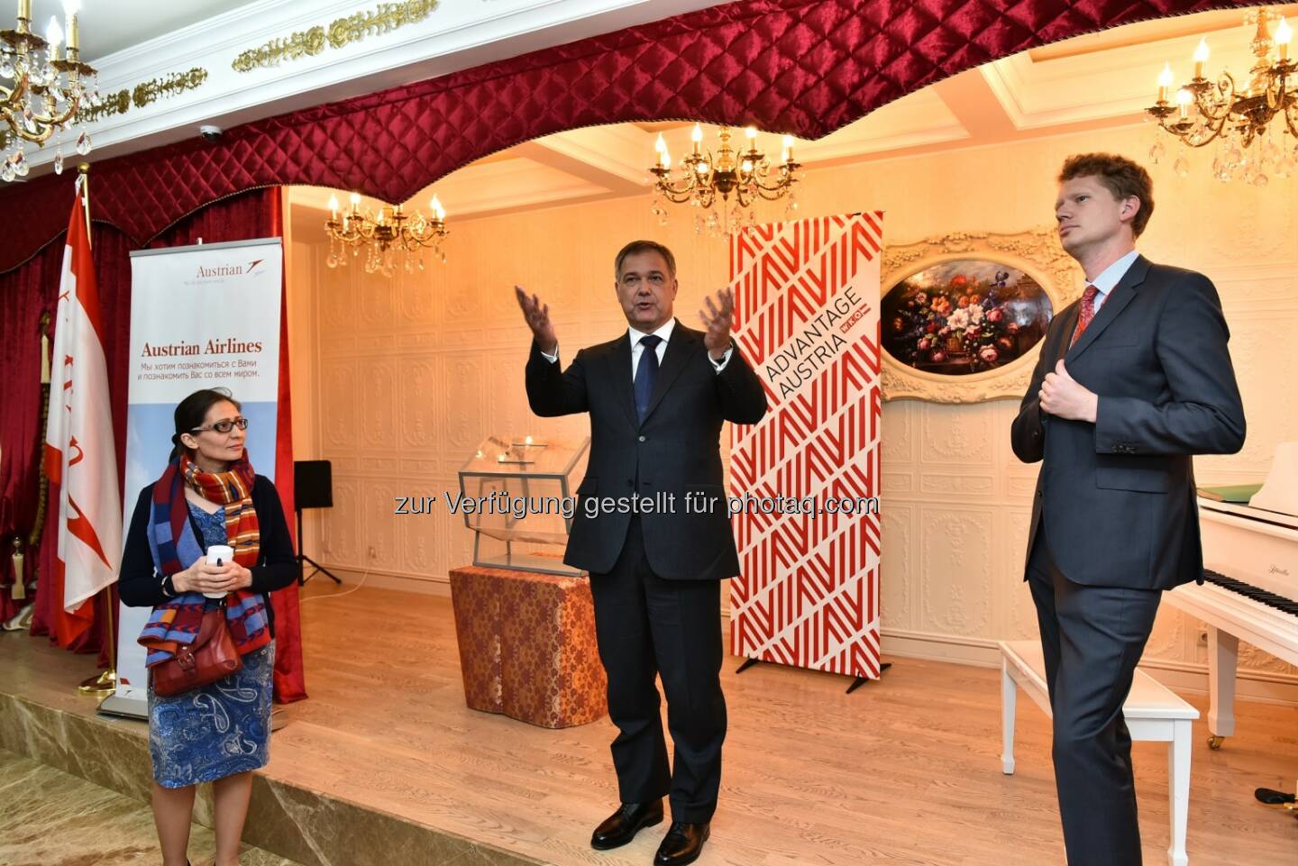 Walter Ruck (Präsident der Wirtschaftskammer Wien) : Wiener Wirtschaft intensiviert Beziehungen nach Kasachstan und Aserbaidschan : Erfolgreiche Wirtschaftsmission der WK Wien mit Unternehmern in Zentralasien – Treffen mit hochrangigen Politikern und Wirtschaftsvertretern in Baku, Astana und Almaty : Fotocredit: APA/ Goncharenko