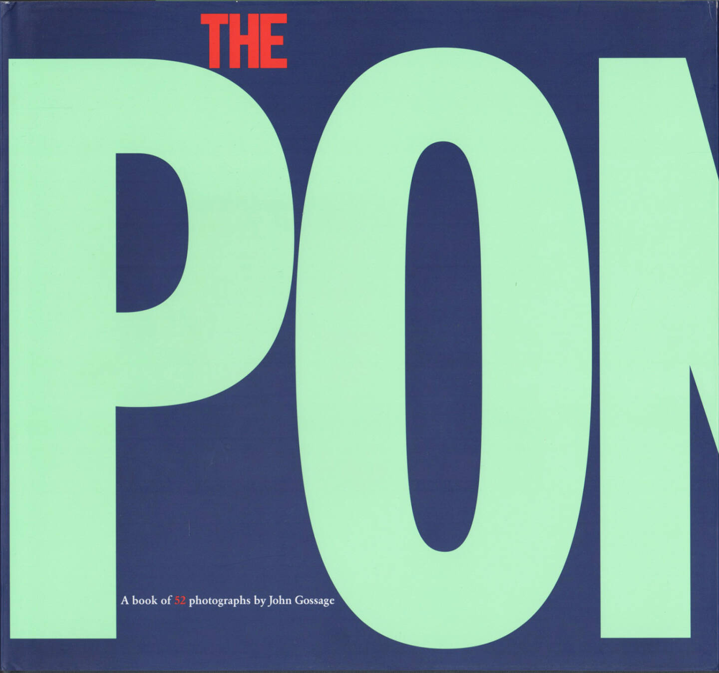 John Gossage - The Pond (second edition), Aperture 2010, Cover - http://josefchladek.com/book/john_gossage_-_the_pond_second_edition