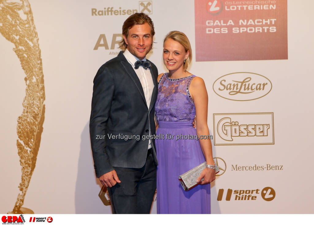 Benjamin Karl, Nina Karl : Photo: GEPA pictures/ Christian Walgram (30.10.2015) 