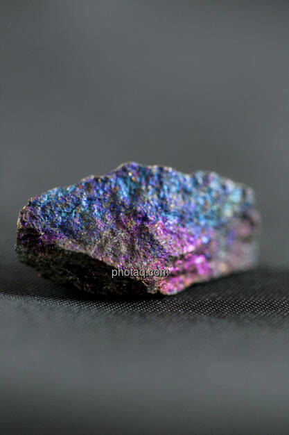 Chalkopyrit, Mineral, © Martina Draper/finanzmarktfoto.at (24.03.2013) 