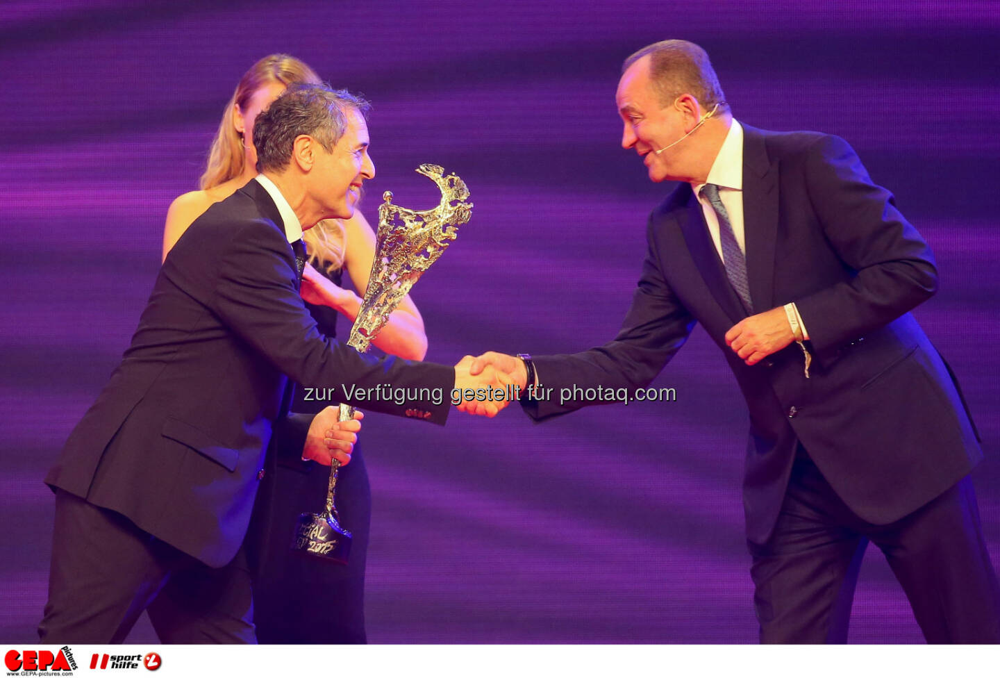 Marcel Koller, Herbert Prohaska : Photo: GEPA pictures/ Christian Walgram