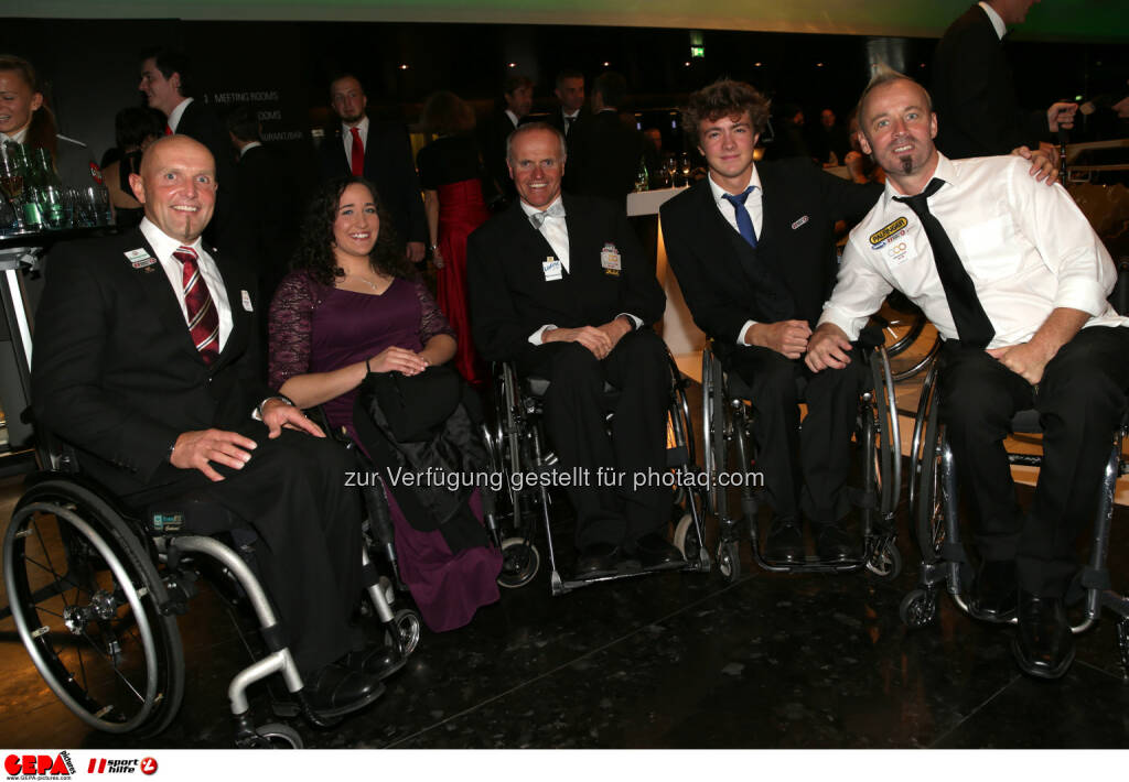 Walter Ablinger, Claudia Lösch, Wolfgang Schattauer, Thomas Geierspichler : Photo: GEPA pictures/ Walter Luger (30.10.2015) 