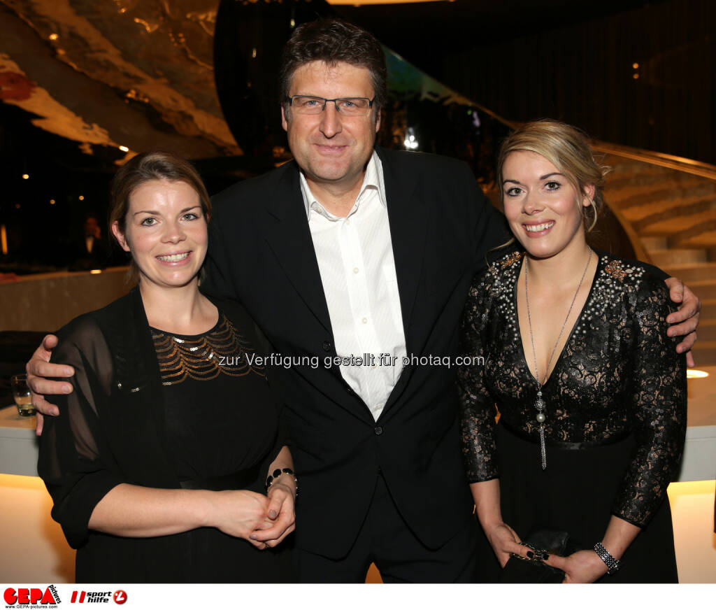 Petra Limbacher, Karl-Heinz Wieser, Andrea Limbacher : Photo: GEPA pictures/ Walter Luger (30.10.2015) 