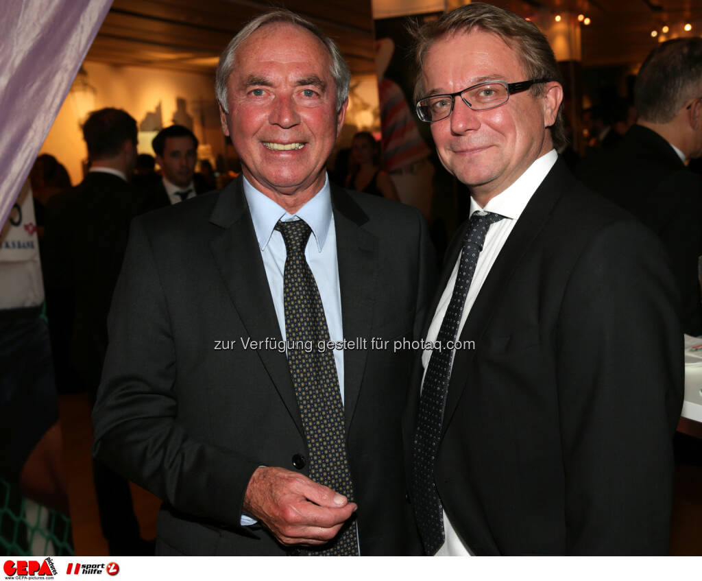 Karl Schranz, Gast : Photo: GEPA pictures/ Walter Luger (30.10.2015) 