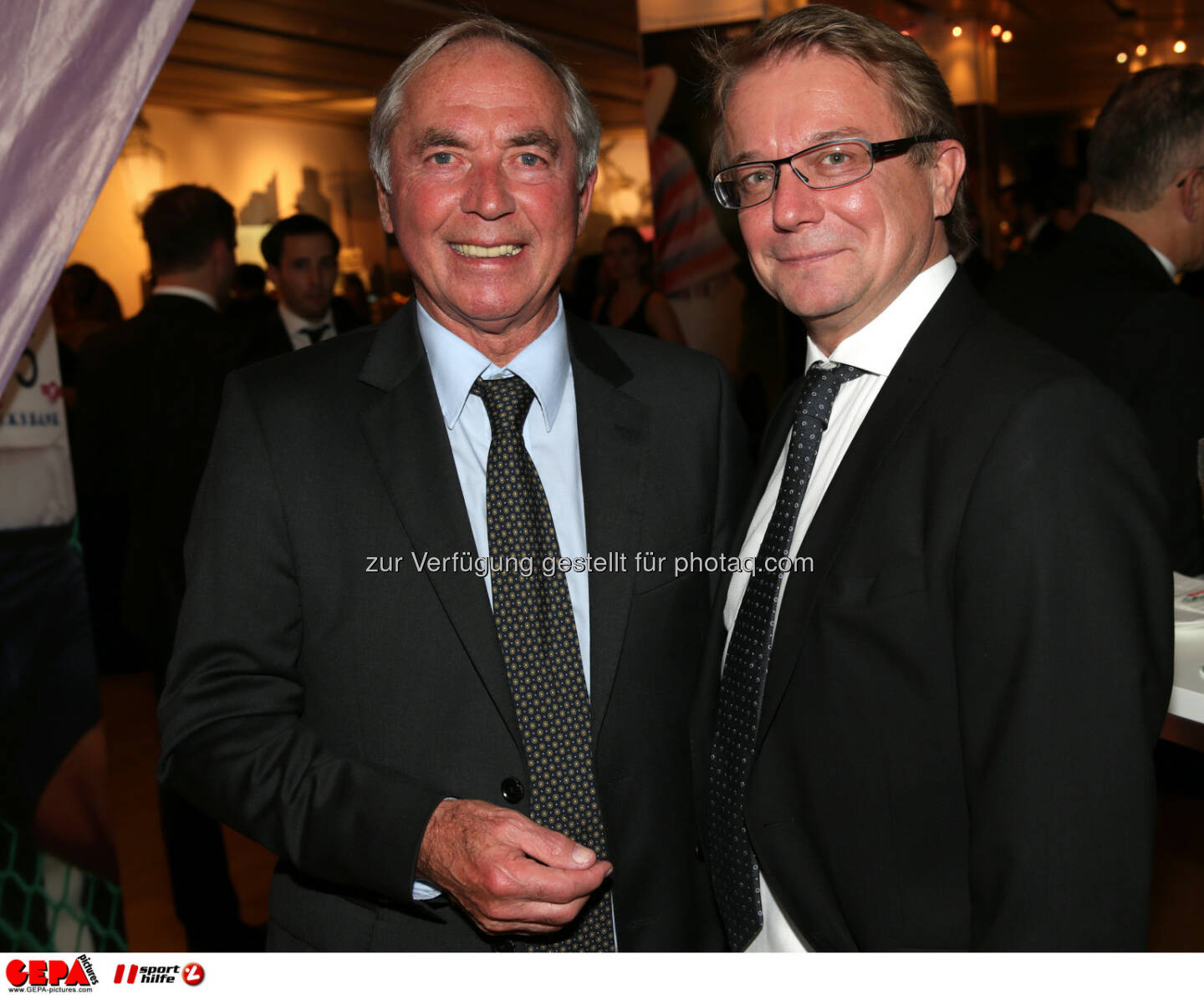 Karl Schranz, Gast : Photo: GEPA pictures/ Walter Luger