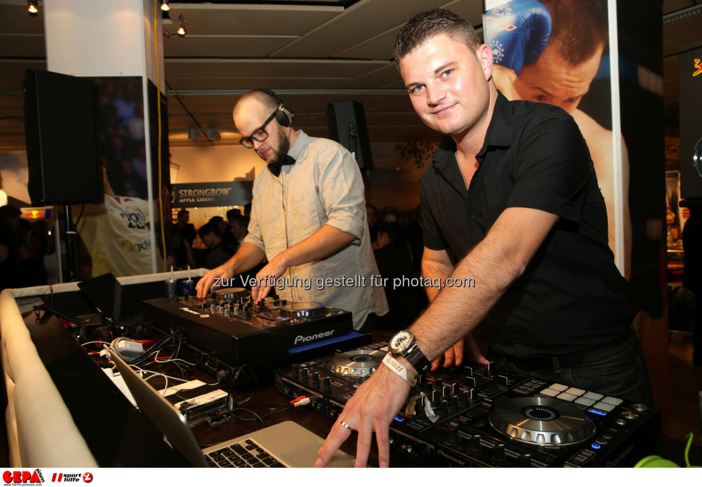 Die DJ's : Photo: GEPA pictures/ Walter Luger