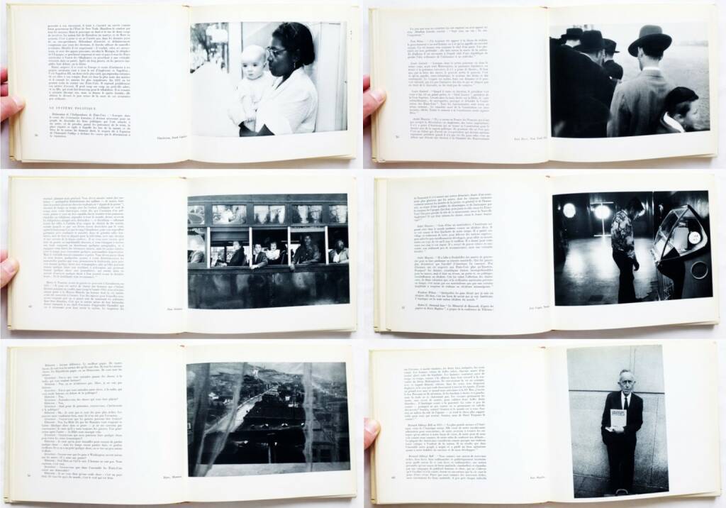 Robert Frank - Les Américains, Delpire 1958, Beispielseiten, sample spreads - http://josefchladek.com/book/robert_frank_-_les_americains, © (c) josefchladek.com (01.11.2015) 