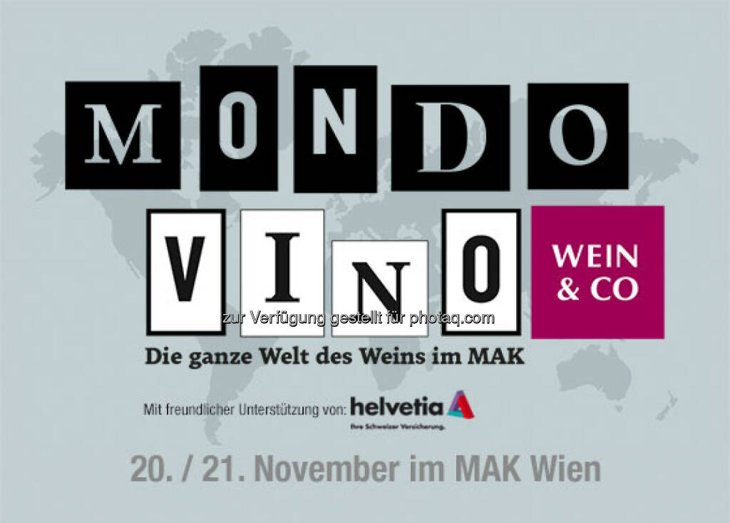 MondoVino 2015 - Die ganze Welt des Weins im MAK : Moderner, größer und erstmals mit Natural Wine Schwerpunkt : Fotocredit: Wein & CO, © Aussender (04.11.2015)