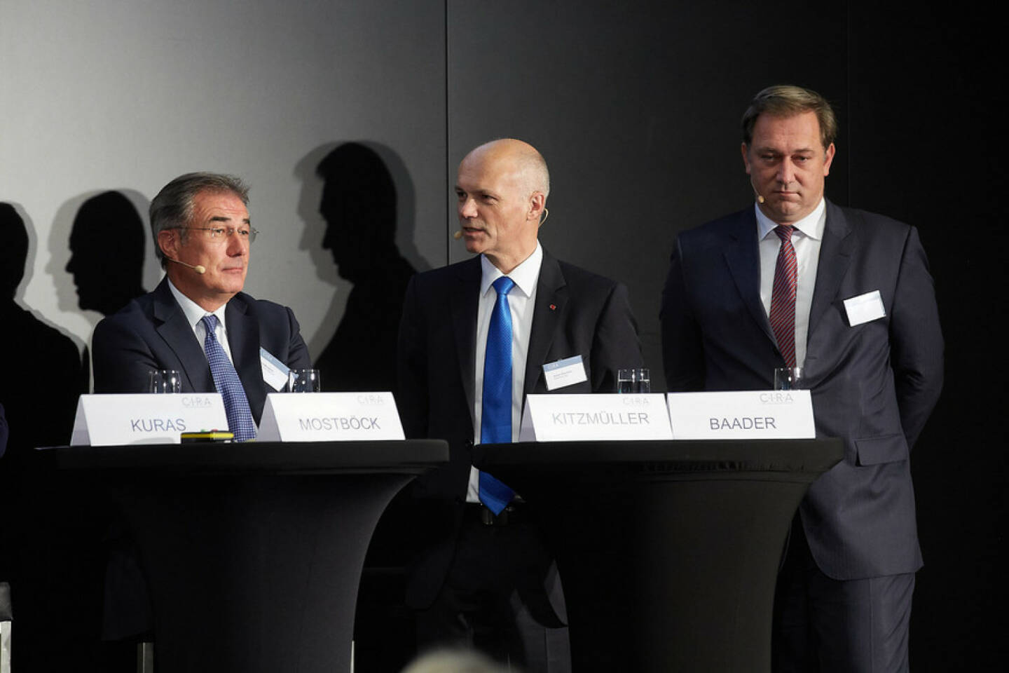 Fritz Mostböck, Erste Group Bank AG / ÖVFA  - Günter Kitzmüller, Rosenbauer International AG - Nico Baader, Baader Bank AG 
