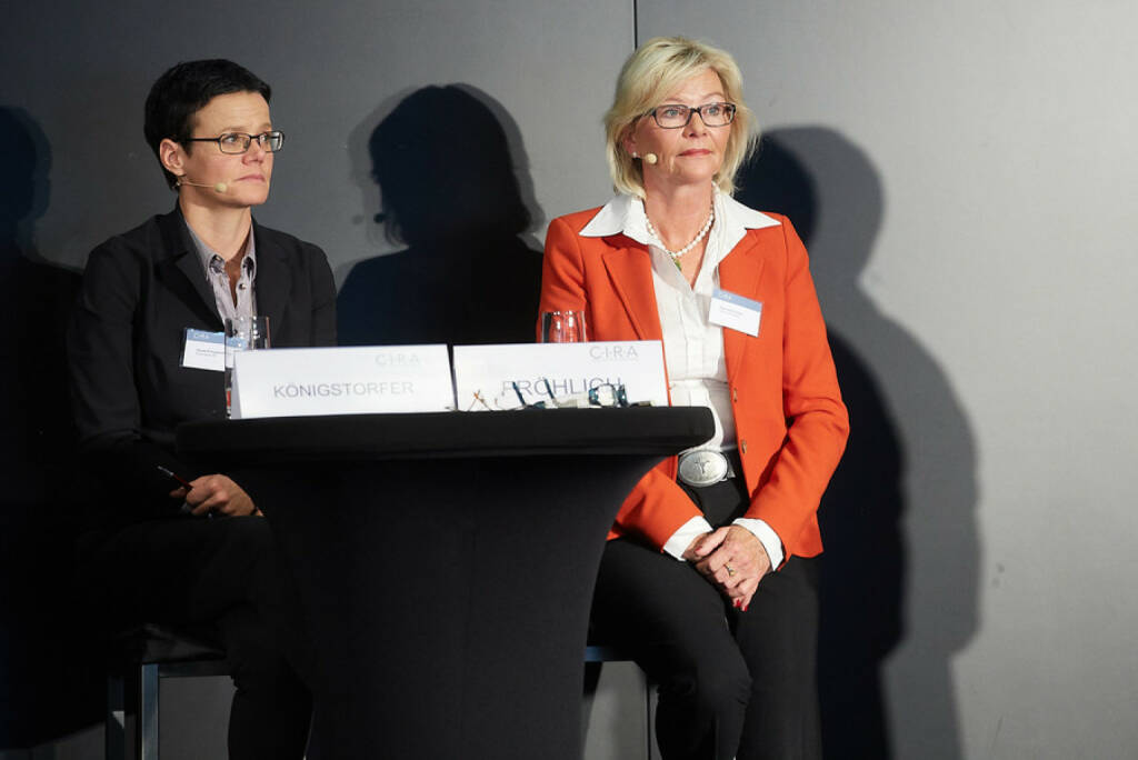 Gerda Königstorfer (Rosenbauer) - Gabriele Fröhlich, Akademie Mensch , © APA-Fotoservice für CIRA. Mit freundlicher Genehmigung der CIRA. (04.11.2015) 