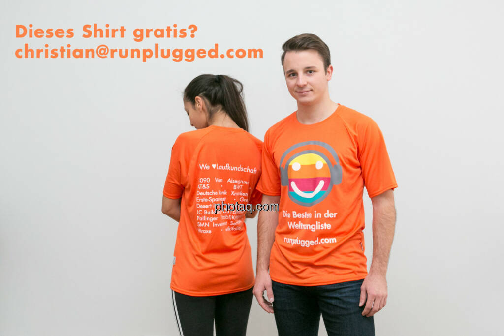 Dieses Shirt gratis? christian@runplugged.com (Selbstabholung), © Martina Draper/photaq (05.11.2015) 