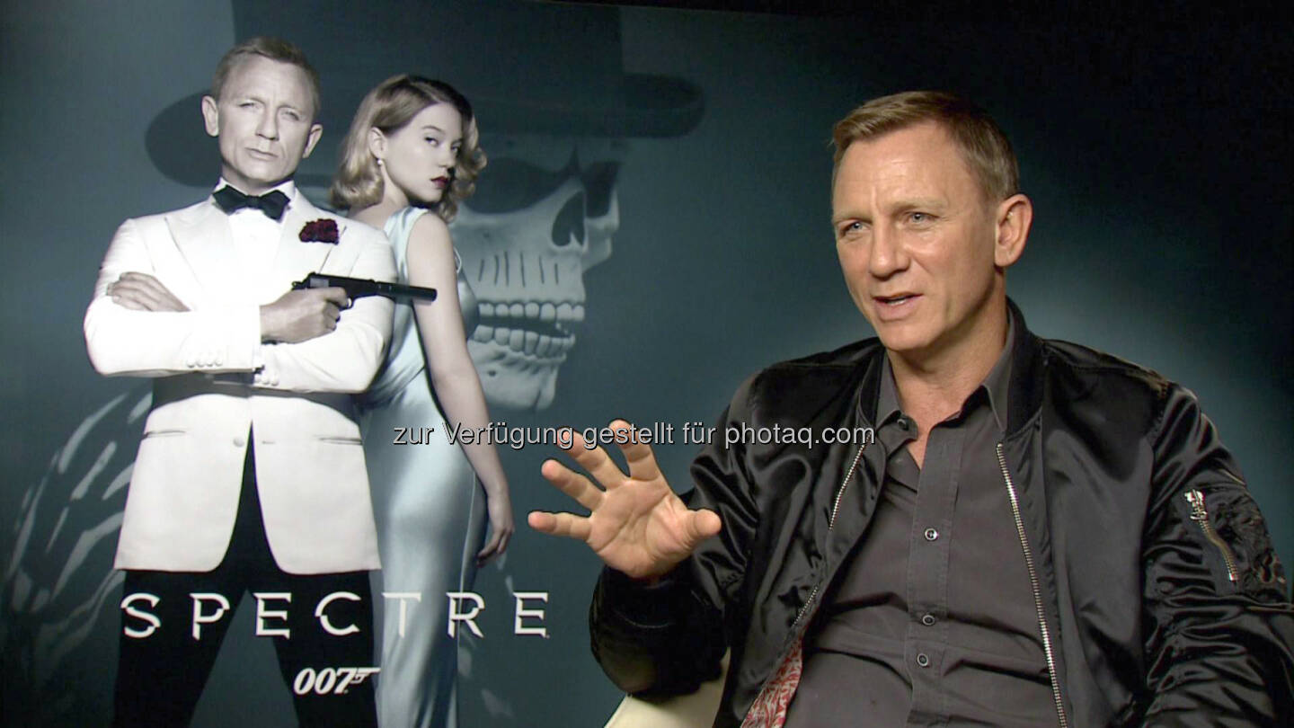 Daniel Craig: In London trifft Matthias Malmedie für ein Interview auf Bond-Darsteller Daniel Craig (Spectre). RTL II: Grip - Das Motormagazin: James Bond Special (C) RTL II