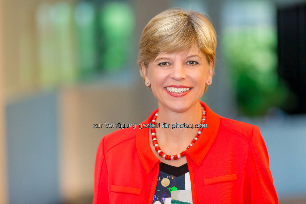 Barbara Bittner : Zur Rektorin der FH Campus Wien gewählt : Fotocredit: FH Campus Wien/Schedl, © Aussendung (09.11.2015) 