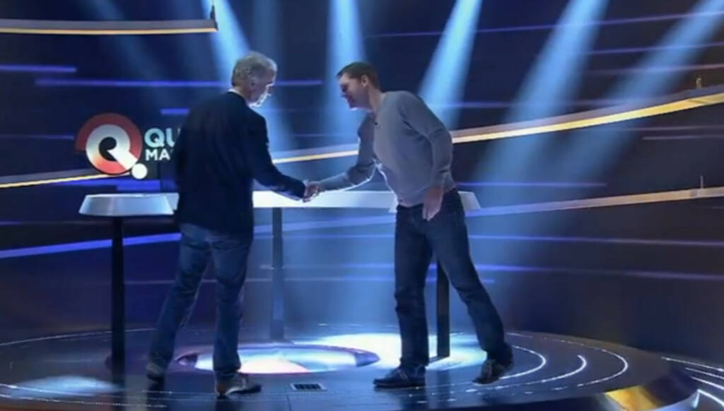 Handshake, © Servus TV (09.11.2015) 