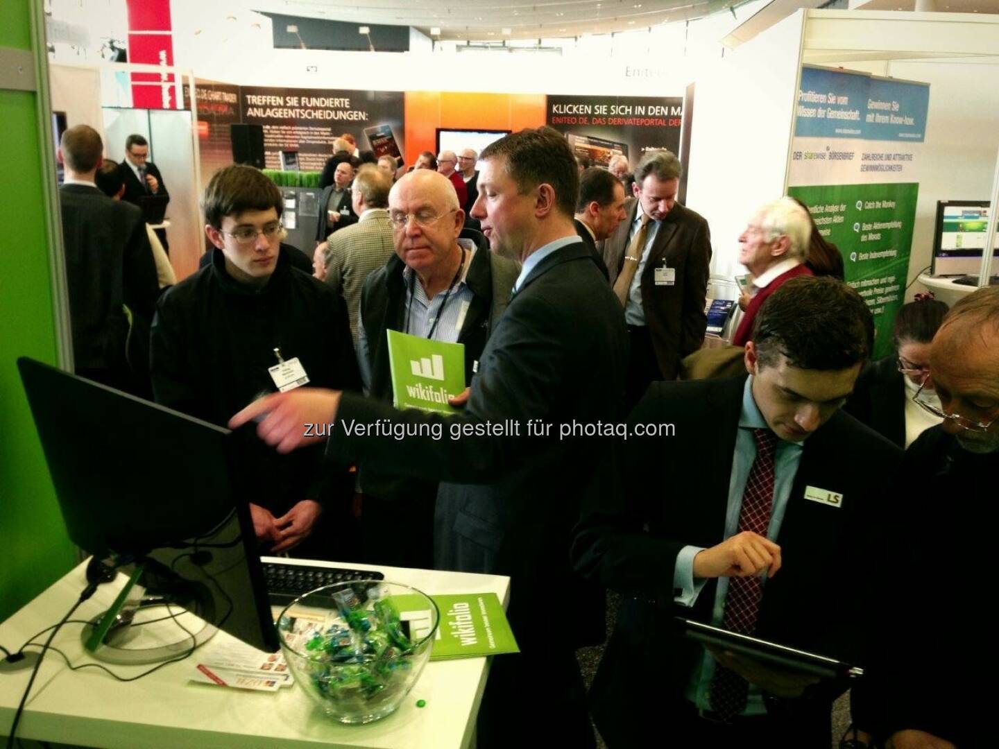 wikifolio auf der Deutschen Anlegermesse Frankfurt 
