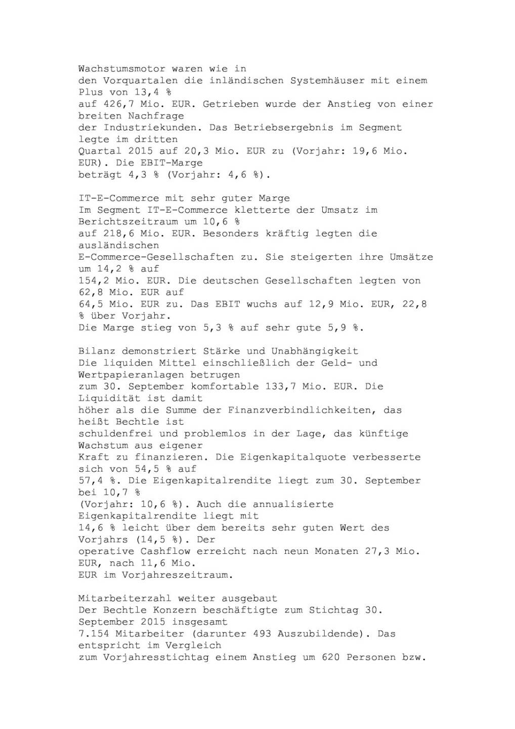 Bechtle AG: Zwischenbericht Q3, Seite 2/6, komplettes Dokument unter http://boerse-social.com/static/uploads/file_464_bechtle_ag_zwischenbericht_q3.pdf
