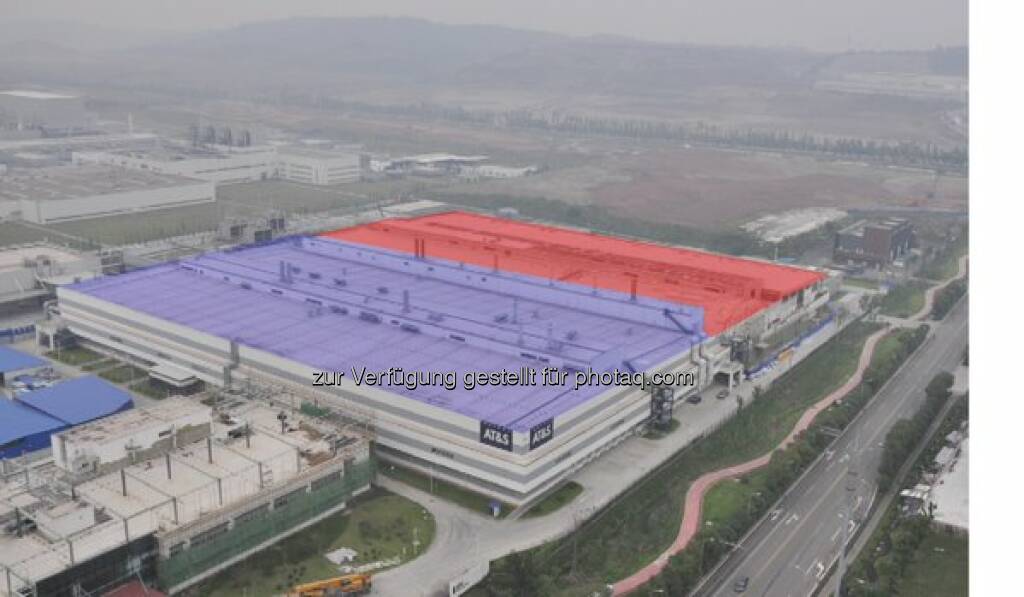 The roof-closing phase of our plant II in Chongqing is completed: plant I (blue) &amp; plant II (red) http://twitter.com/ATS_IR_PR/status/664380669947224068/photo/1  Source: http://twitter.com/ATS (11.11.2015) 