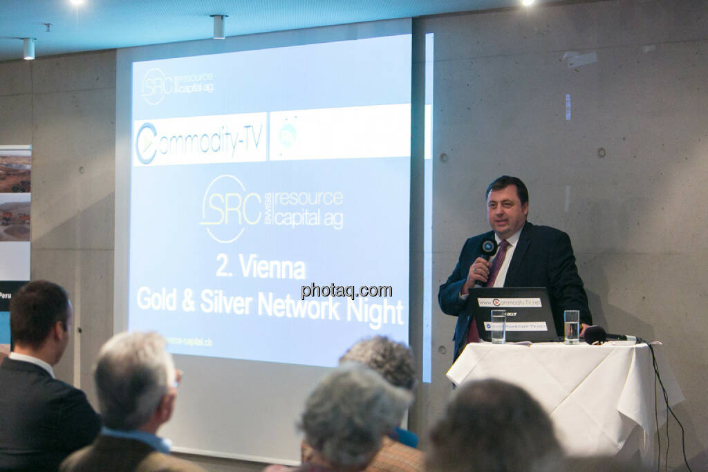 Jochen Staiger, Swiss Resource Capital AG, © Martina Draper/photaq (12.11.2015)
