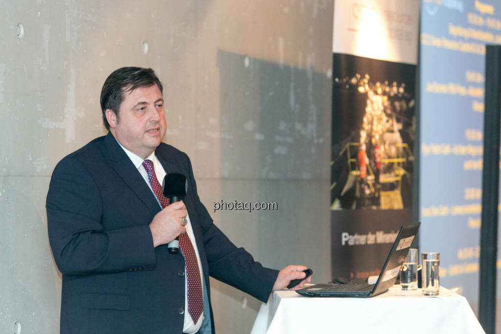 Jochen Staiger, Swiss Resource Capital AG, © Martina Draper/photaq (12.11.2015)