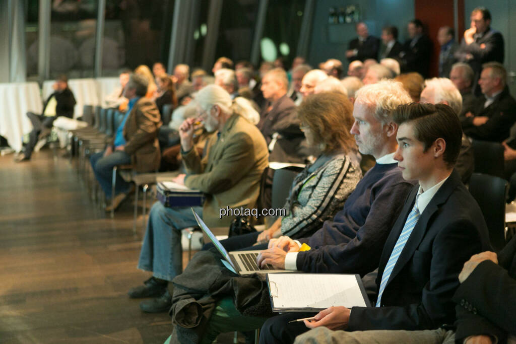 Christian Drastil, Nikolas Draper, 2nd Vienna Gold & Silver Night , © Martina Draper/photaq (12.11.2015) 