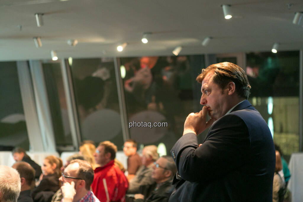 Jochen Staiger, Swiss Resource Capital AG, © Martina Draper/photaq (12.11.2015) 