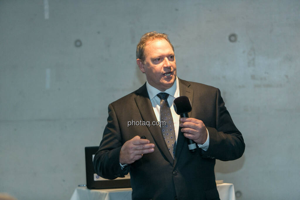 Bill Howald, President, CEO & Director, Co-founder Rye Patch Gold, © Martina Draper/photaq (12.11.2015) 