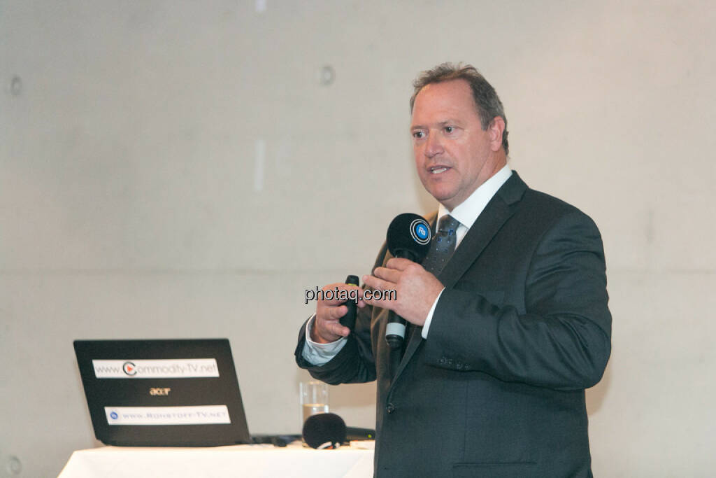 Bill Howald, President, CEO & Director, Co-founder Rye Patch Gold, © Martina Draper/photaq (12.11.2015)