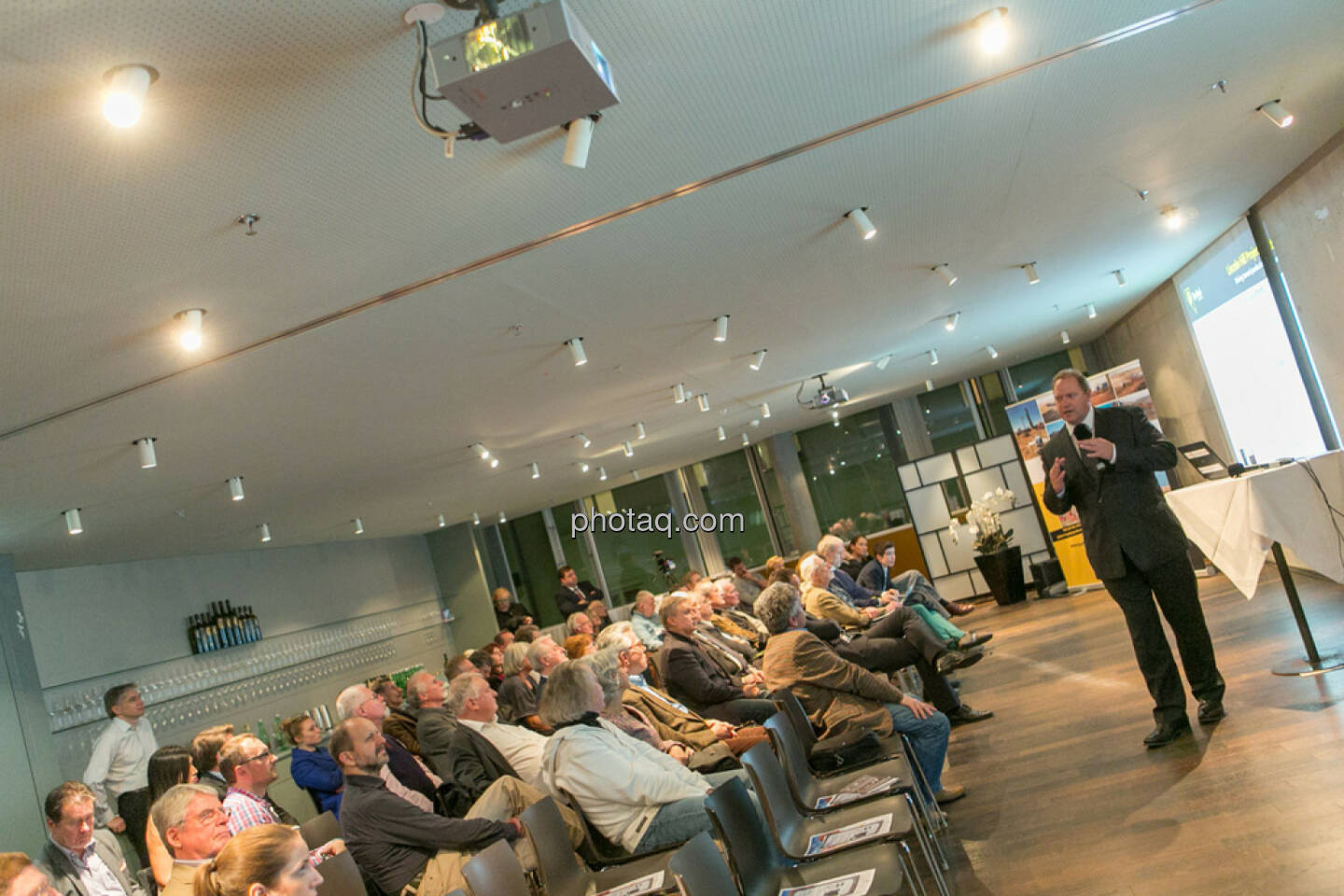 Bill Howald, President, CEO & Director, Co-founder Rye Patch Gold, 2nd Vienna Gold & Silver Night
