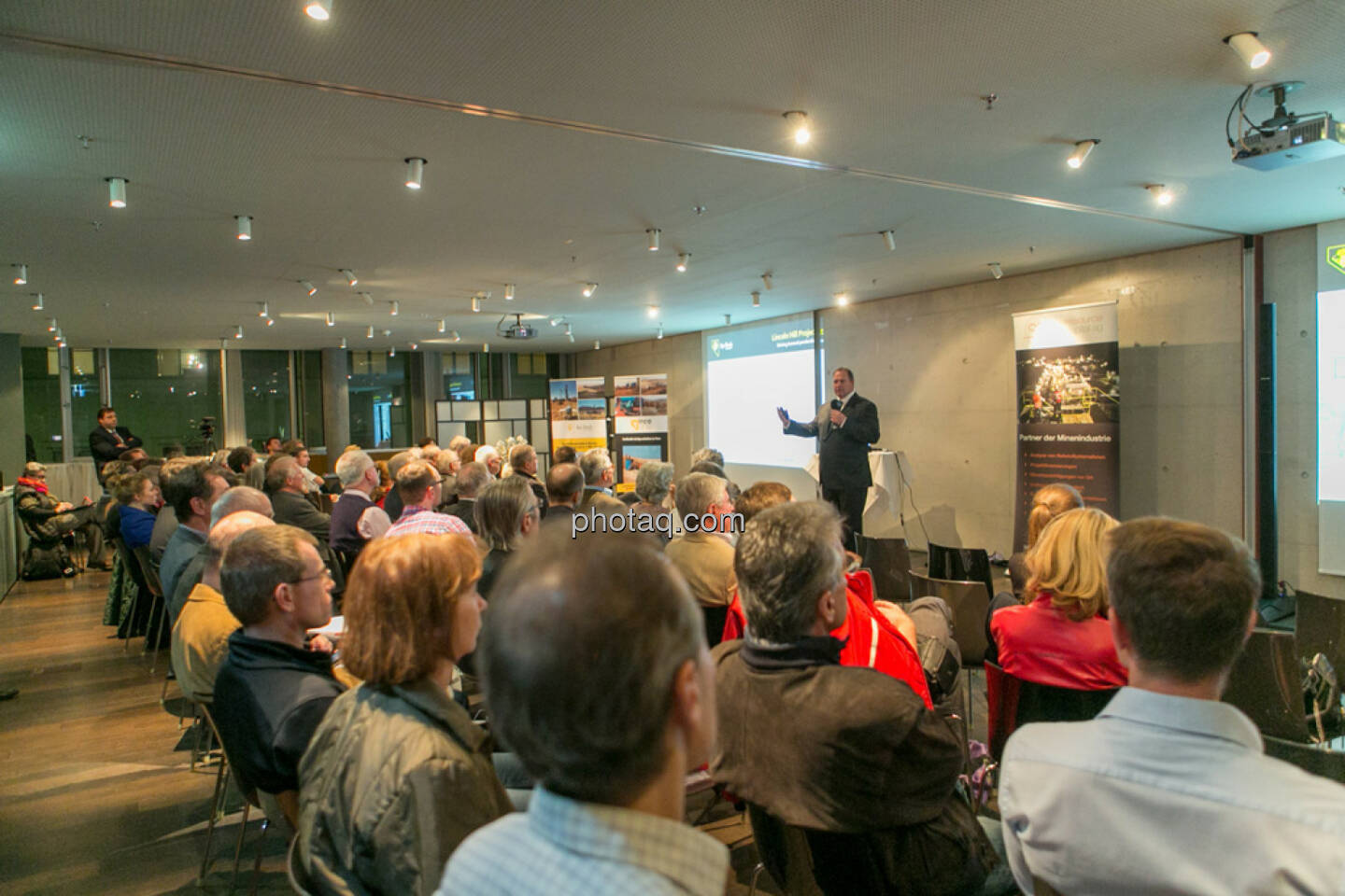 Bill Howald, President, CEO & Director, Co-founder Rye Patch Gold, 2nd Vienna Gold & Silver Night 