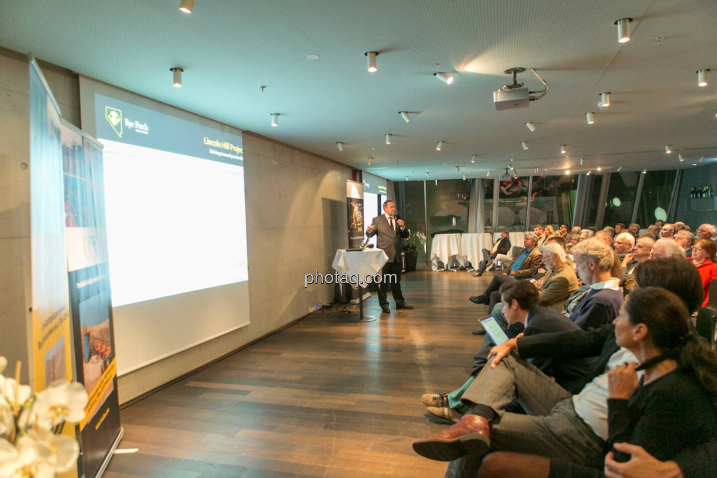 Bill Howald, President, CEO & Director, Co-founder Rye Patch Gold, 2nd Vienna Gold & Silver Night