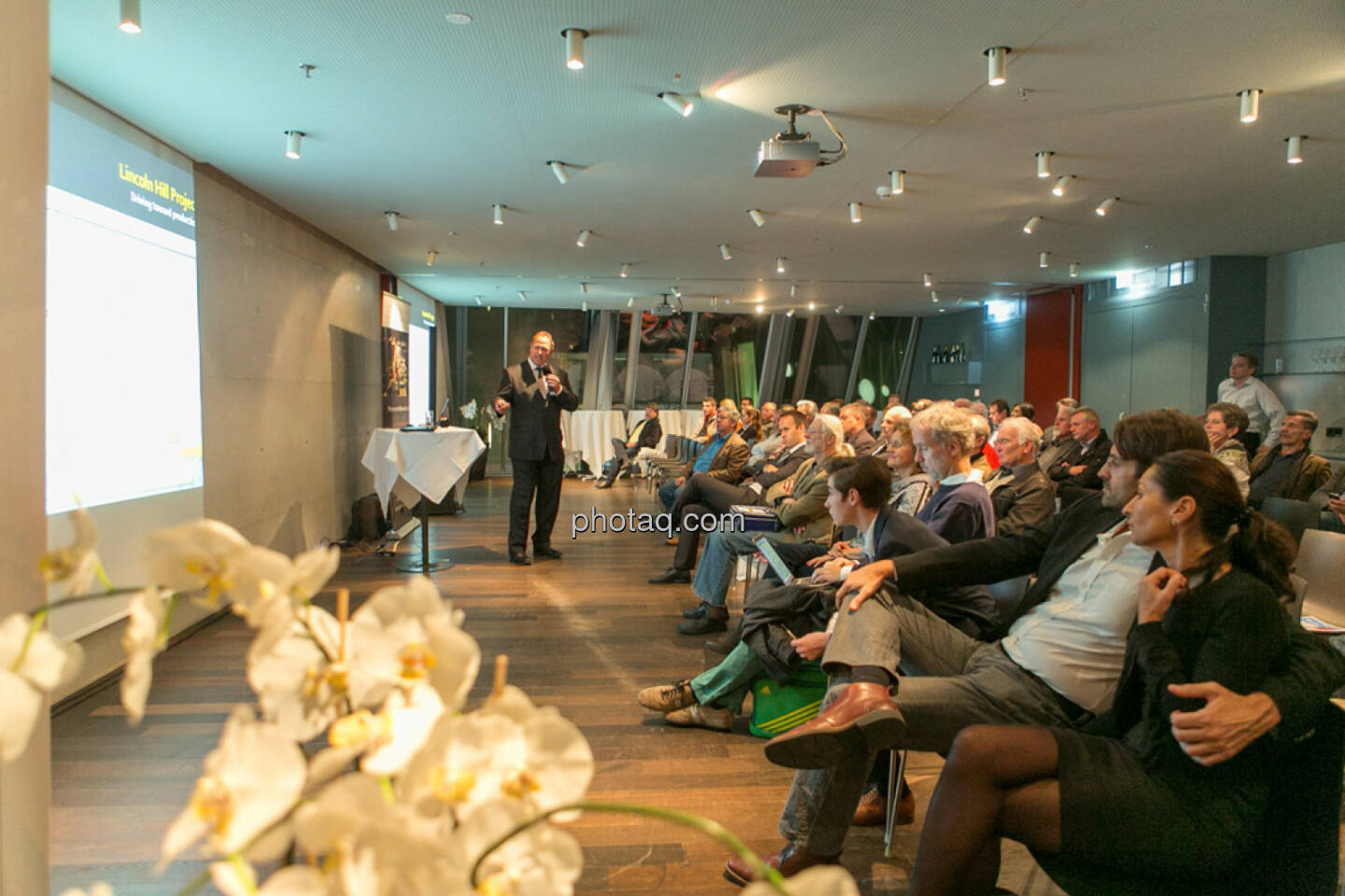 Bill Howald, President, CEO & Director, Co-founder Rye Patch Gold, 2nd Vienna Gold & Silver Night 