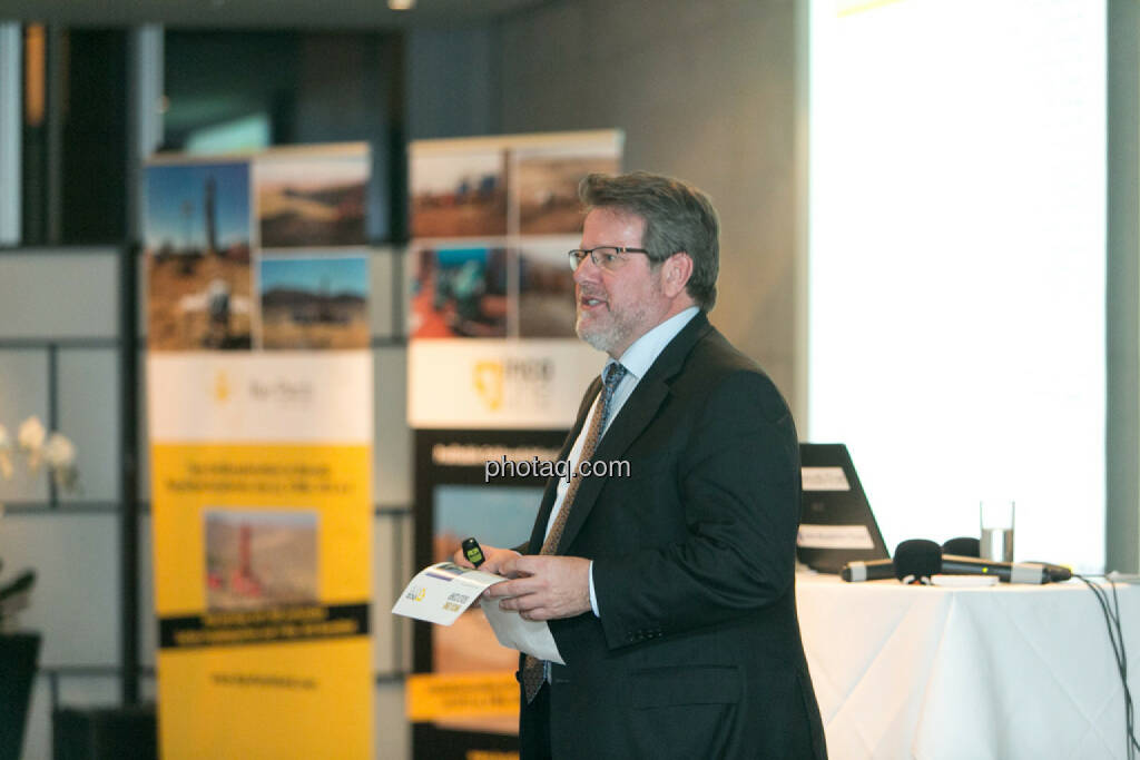 George Moen, Senior VP Finance, Inca One, © Martina Draper/photaq (12.11.2015)