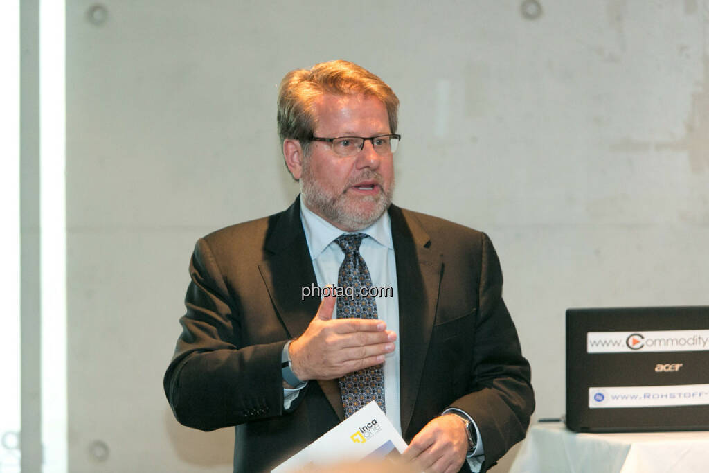 George Moen, Senior VP Finance, Inca One, © Martina Draper/photaq (12.11.2015)