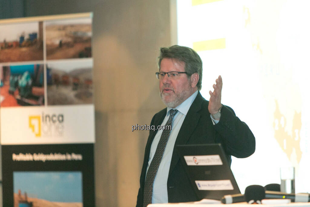 George Moen, Senior VP Finance, Inca One, © Martina Draper/photaq (12.11.2015) 