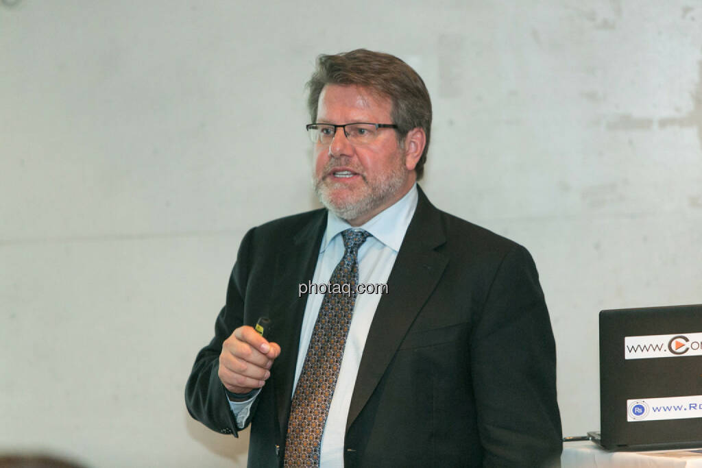 George Moen, Senior VP Finance, Inca One, © Martina Draper/photaq (12.11.2015)