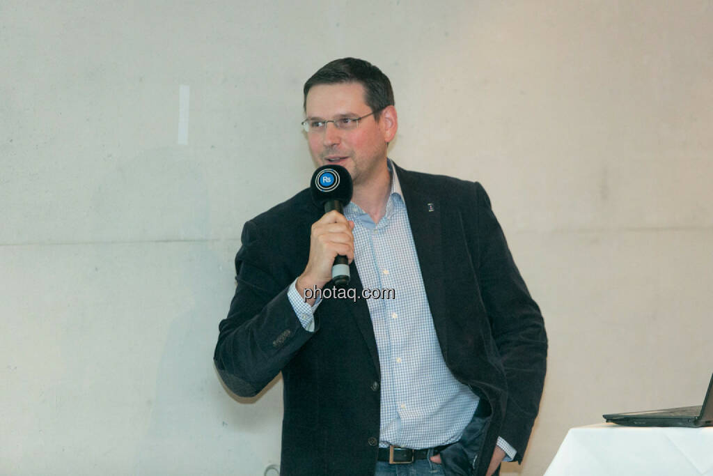 Björn Paffrath, Fund adviser , © Martina Draper/photaq (12.11.2015)