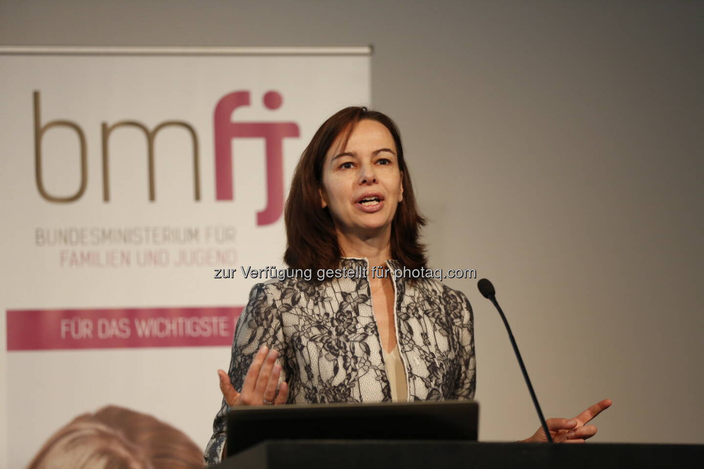 Sophie Karmasin (Bundesministerin) : Auftakt für das Forum Familienfreundlichkeit im Rahmen der Initiative „Unternehmen für Familien“ in Graz : Fotocredit: bmfj/Loske