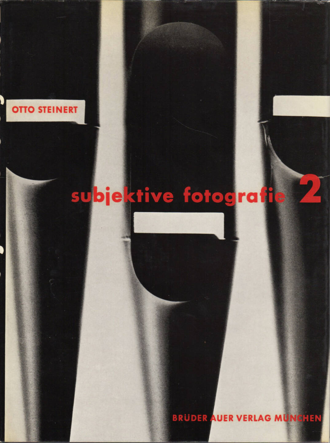 Otto Steinert - Subjektive Fotografie 2 - Ein Bildband moderner Fotografie, Brüder Auer Verlag 1955, Cover - http://josefchladek.com/book/otto_steinert_-_subjektive_fotografie_2_-_ein_bildband_moderner_fotografie