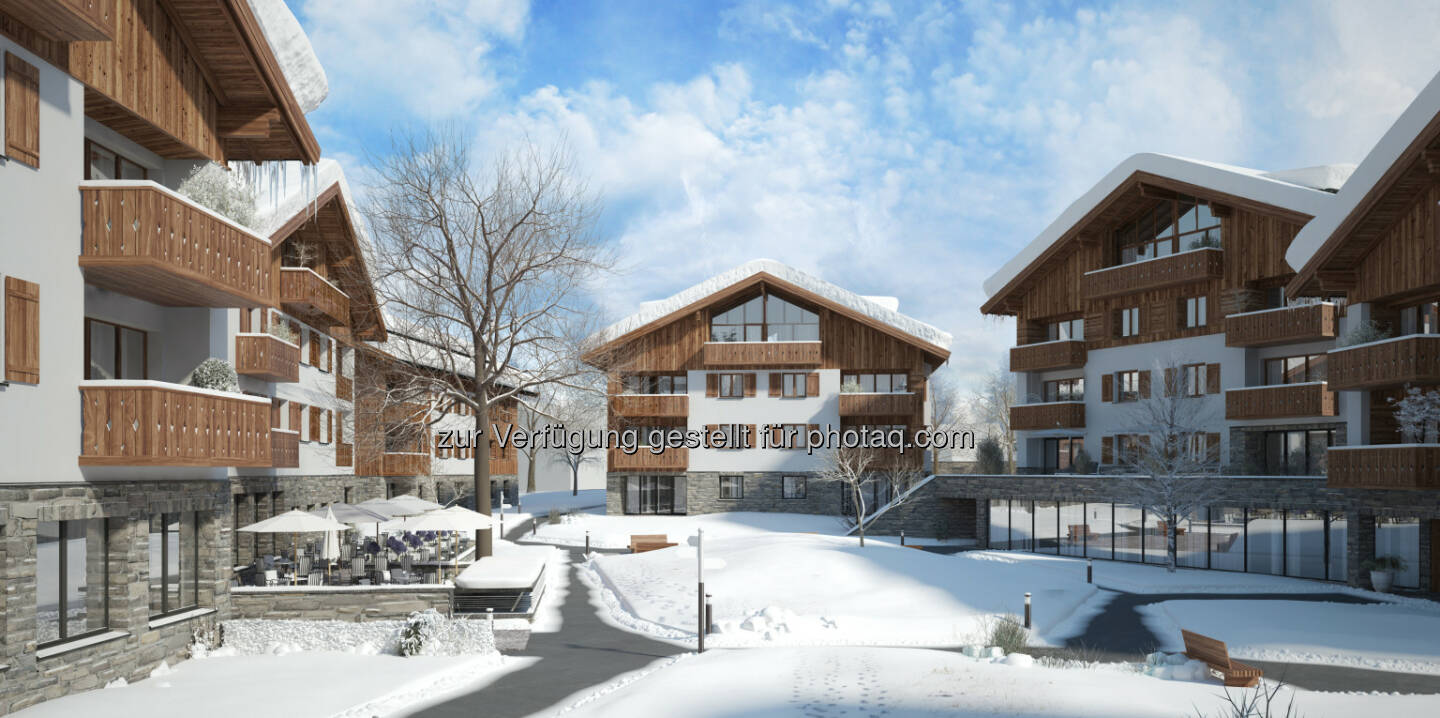 AlpinLodges Maria Alm, Salzburg: Investments in Buy to Let Ferienimmobilien immer beliebter : Grundbuch, Eigennutzung und ein jährlicher Cash Flow von 6,00 % sprechen für sich : Die Realisierung eines innovativen Vorzeigeprojekts wird zur Zeit im Salzburger Maria Alm, vorbereitet. Die AlpinLodges Maria Alm entstehen im Zentrum der bekannten Urlaubsdestination Hochkönig : Fotocredit: Jäger Bau GmbH/comm.ag