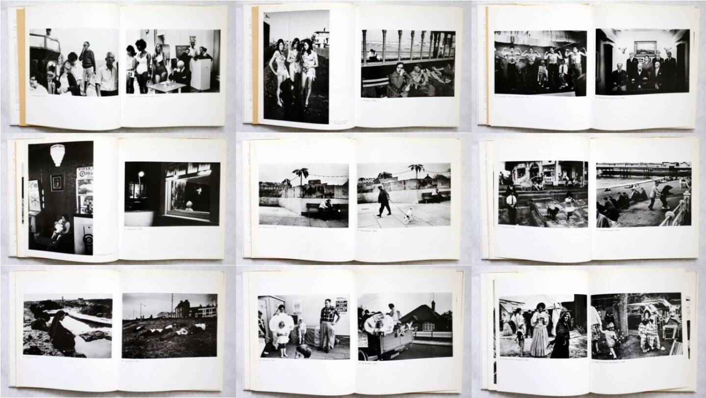 Tony Ray-Jones - A day off, Thames and Hudson 1974, Beispielseiten, sample spreads - http://josefchladek.com/book/tony_ray-jones_-_a_day_off