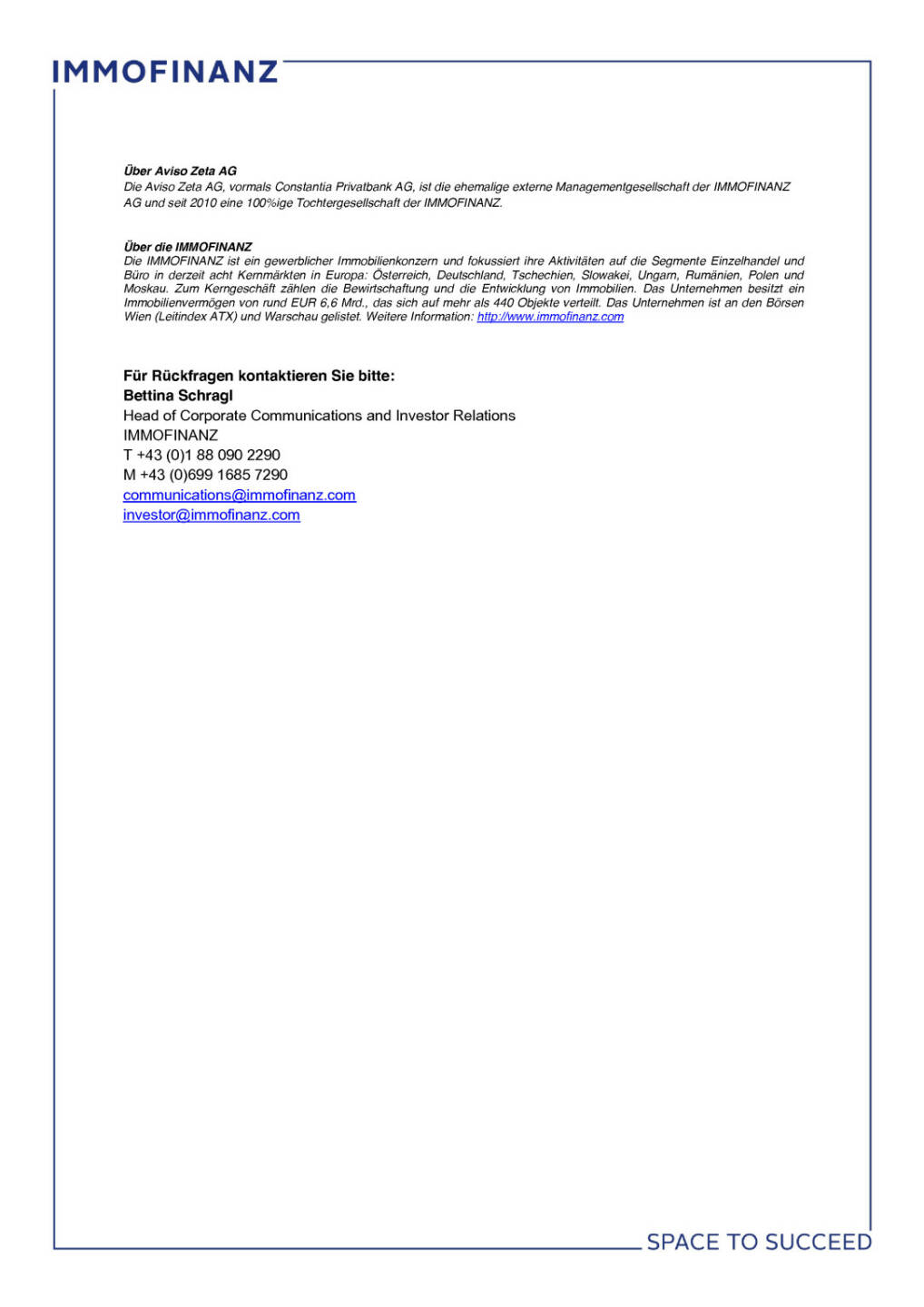 Immofinanz &ndash; Weiteres Vergleichsangebot für rund 420 Anlegerverfahren, Seite 2/2, komplettes Dokument unter http://boerse-social.com/static/uploads/file_478_immofinanz_weiteres_vergleichsangebot_für_rund_420_anlegerverfahren.pdf